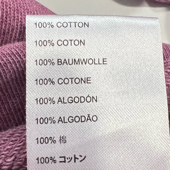 Pilcro by Anthropologie mauve purple hoodie pullover size large - Picture 7 of 10